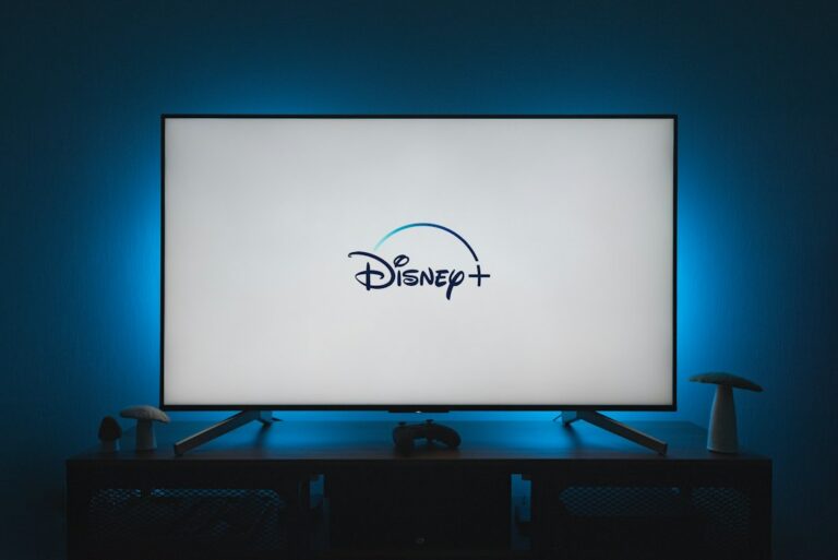 Televisor en un ambiente doméstico
