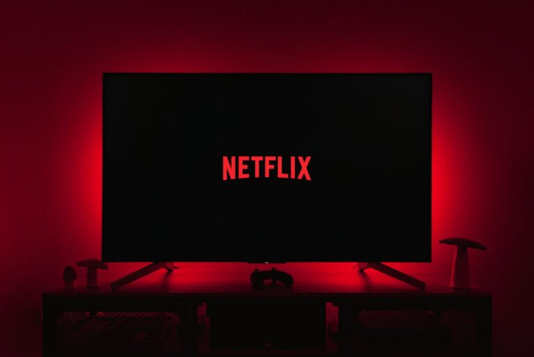 Televisor en un ambiente doméstico